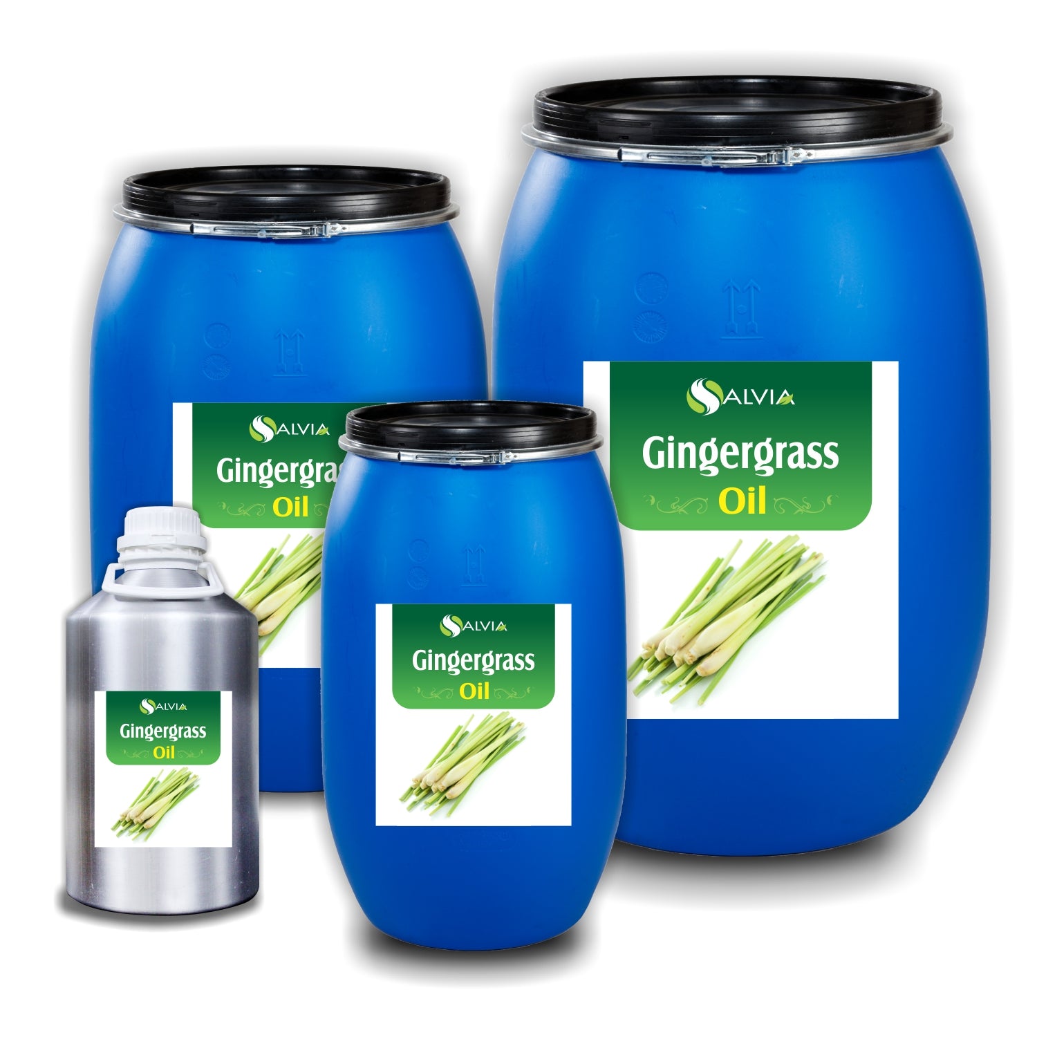 Salvia Natural Carrier Oils 10kg Gingergrass Essential Oil